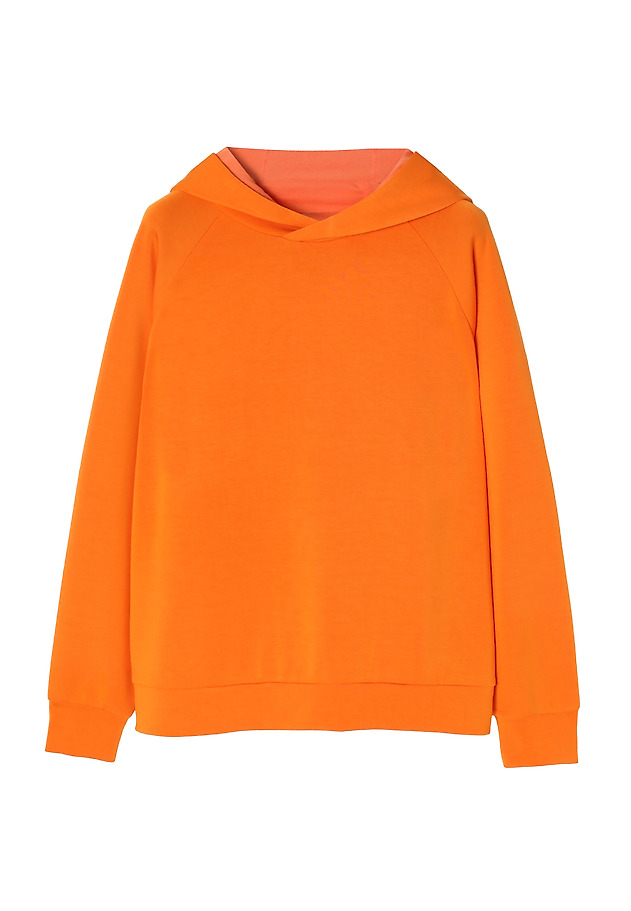 LADIES’ RAGLAN HOODIE - VIOLETTA LADIES’ RAGLAN HOODIE - VIOLETTA POMARAŃCZOWY 5