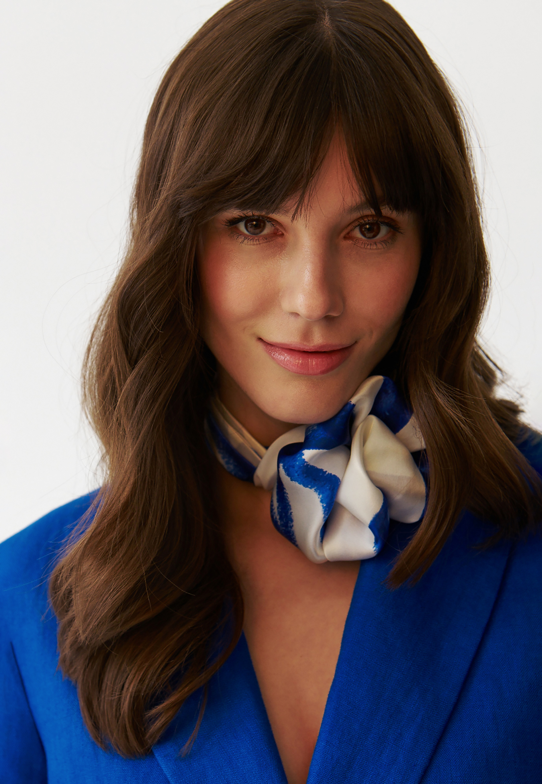 DÁMSKA HODVÁBNA ŠATKA – DANIELA