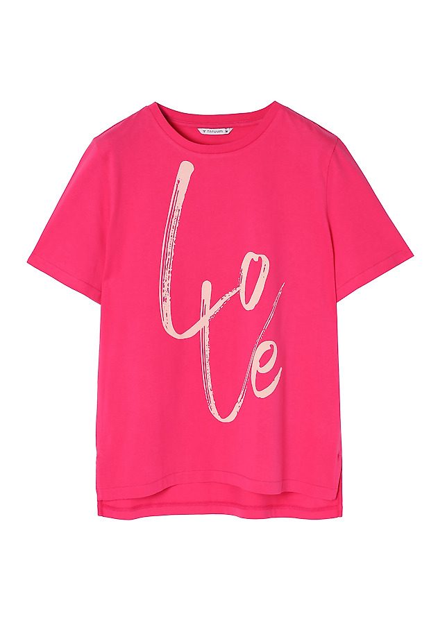 LADIES' COTTON T-SHIRT HAPI 3 LADIES' COTTON T-SHIRT HAPI 3 PINK 5