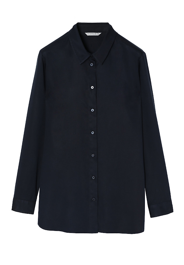 LADIES’ TUNIC-STYLE SHIRT - MALBA 1 LADIES’ TUNIC-STYLE SHIRT - MALBA 1 GRANATOWY 5