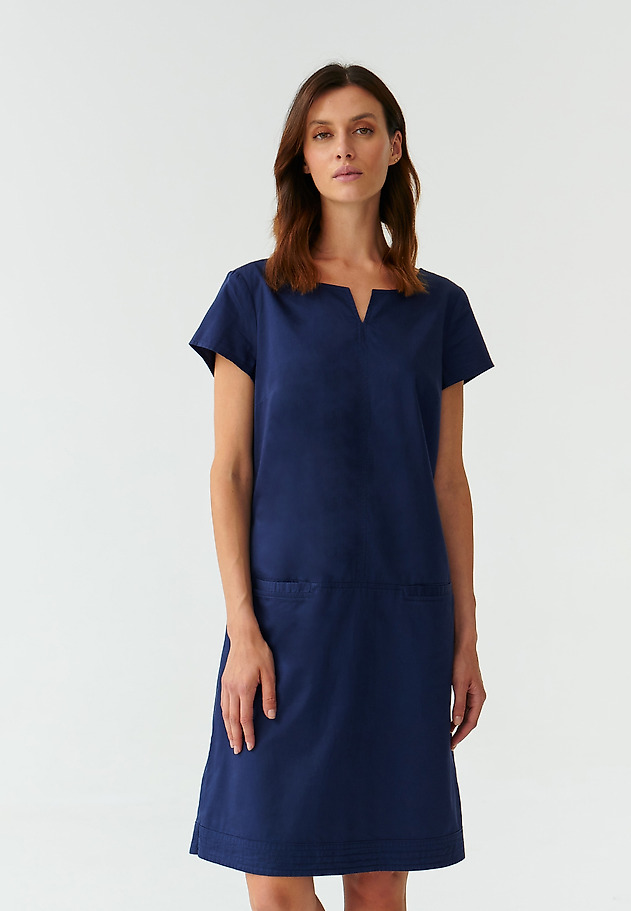 LADIES’ DRESS ANIKO LADIES’ DRESS ANIKO NAVY BLUE 2