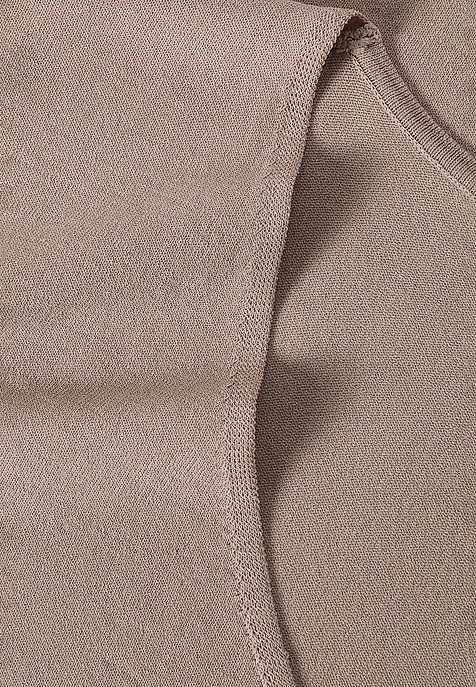 LADIES’ SLEEVELESS KNIT BLOUSE - ESTERE BEIGE 2