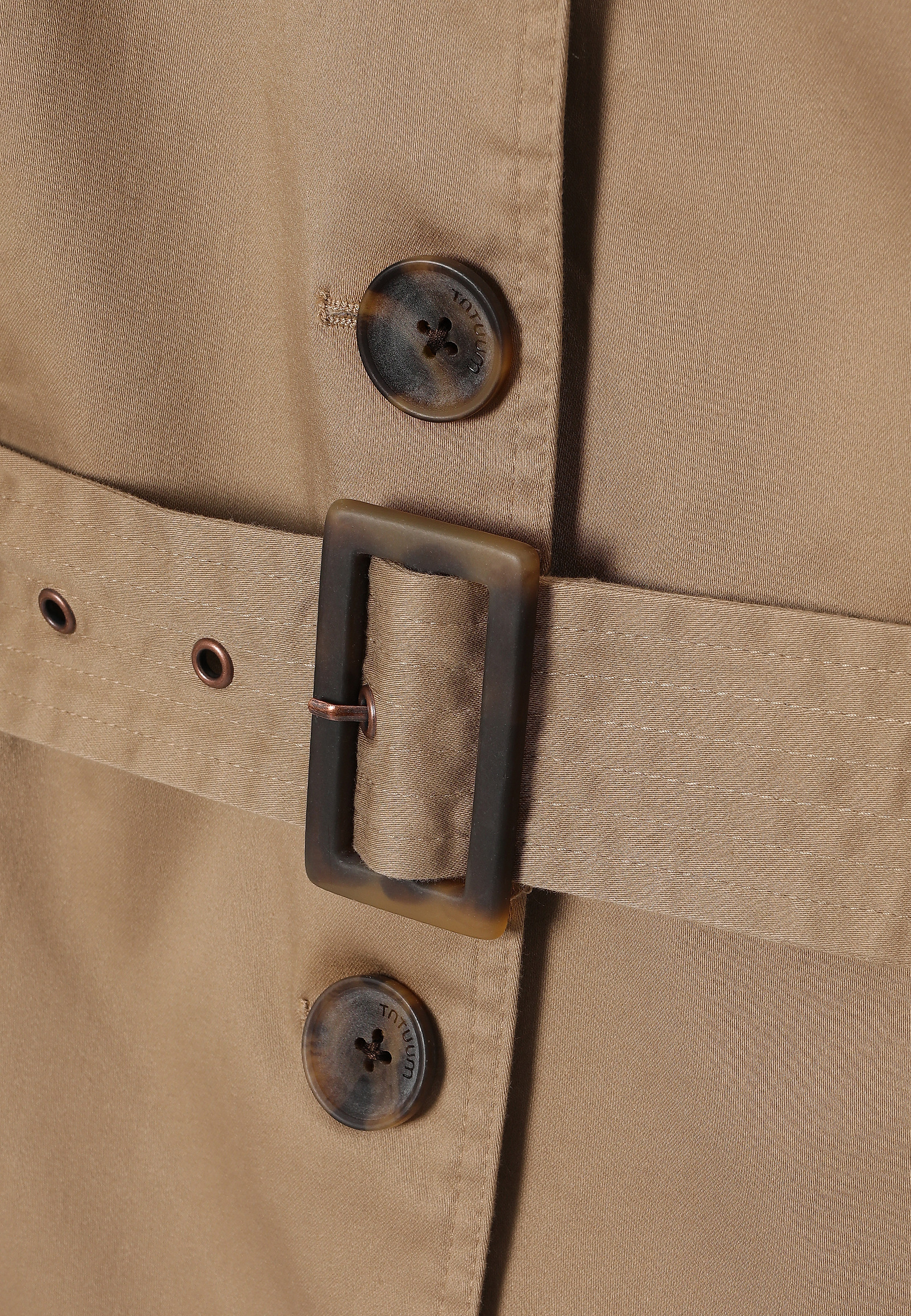 COTTON TRENCH COAT - RIVA COTTON TRENCH COAT - RIVA BEIGE 113124