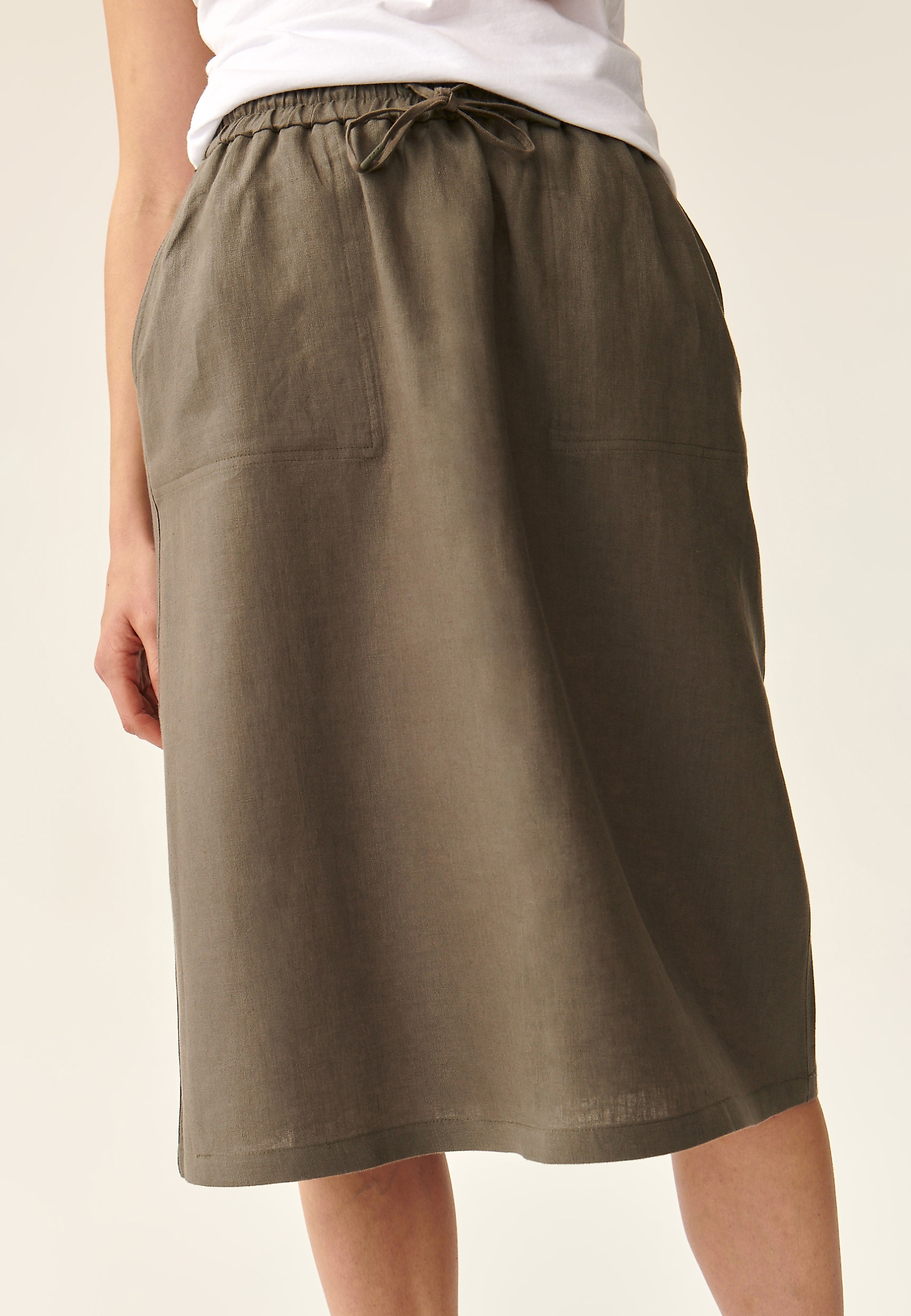 LADIES' CLASSIC SKIRT KOLIKO LADIES' CLASSIC SKIRT KOLIKO KHAKI 88639