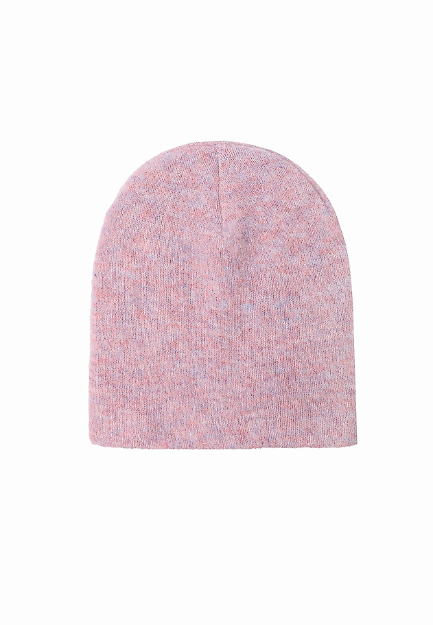 LADIES’ KNITTED BEANIE – KALI LADIES’ KNITTED BEANIE – KALI RÓŻOWY 1