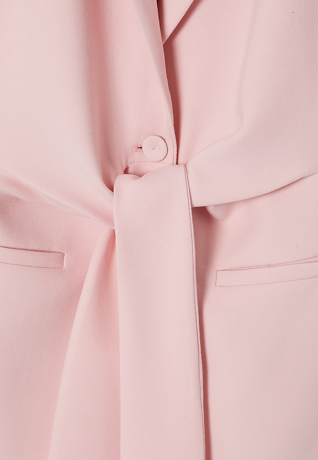 PASTEL BLAZER WITH TIE — KOALA 2 PASTEL BLAZER WITH TIE — KOALA 2 RÓŻOWY 7