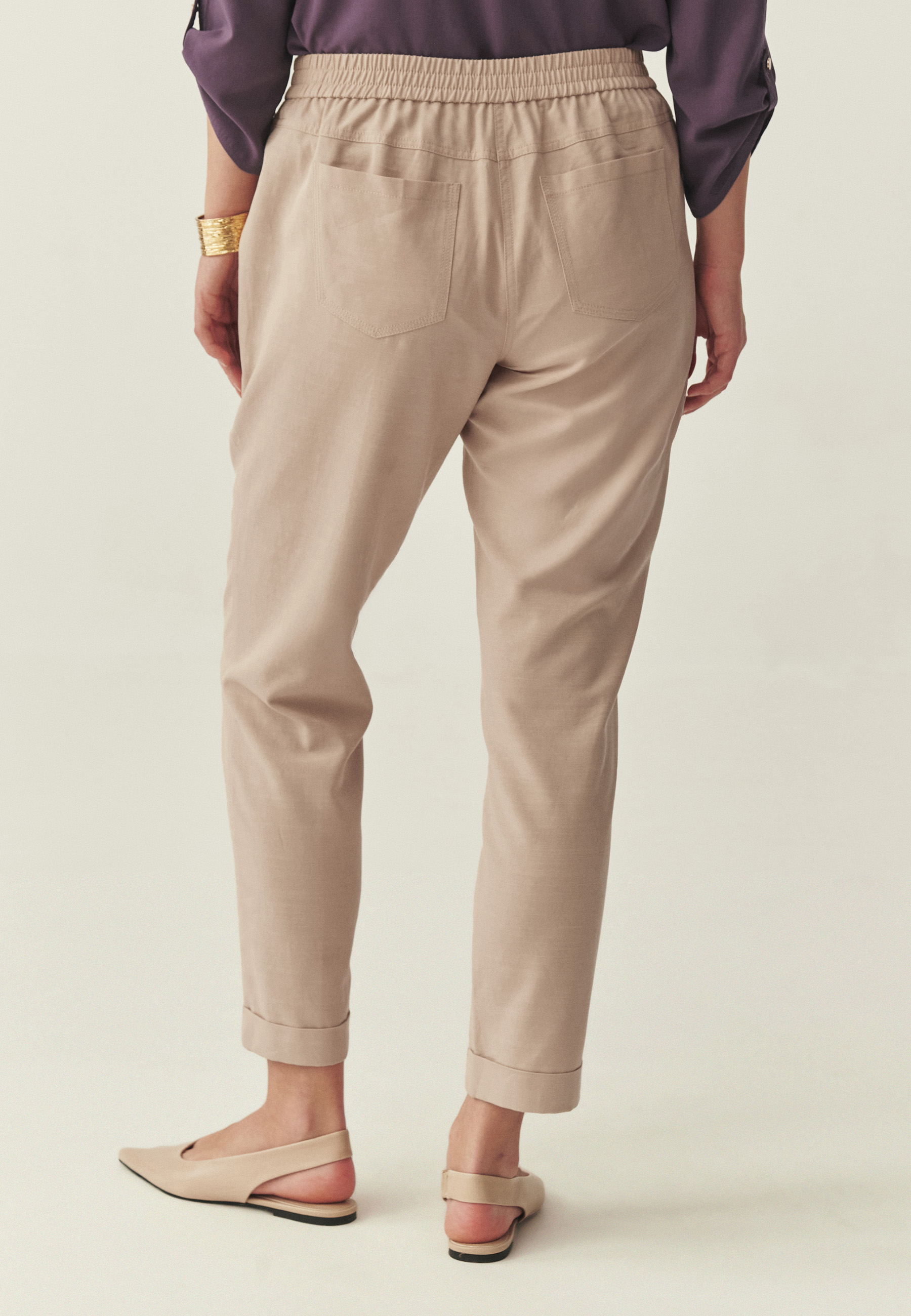 KALHOTY S VISKÓZOU LENZING™ ECOVERO™ A LYOCELLEM TENCEL™ – SUDIKARIA BÉŽOVÁ 2