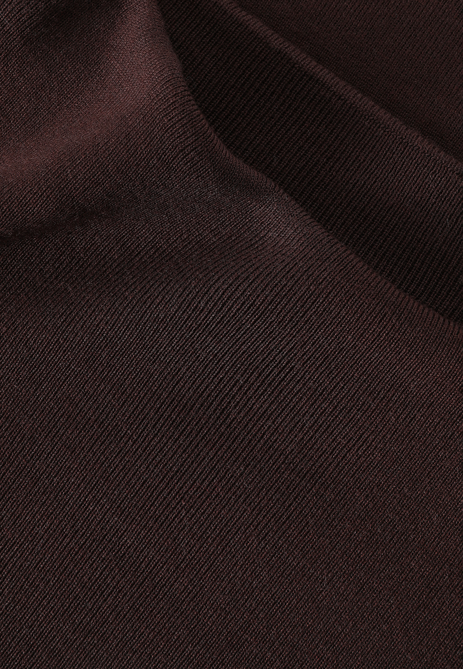 BLUZA BREZ ROKAVOV Z DODATKOM VUNE - KEZI BLUZA BREZ ROKAVOV Z DODATKOM VUNE - KEZI RJAVA 113112