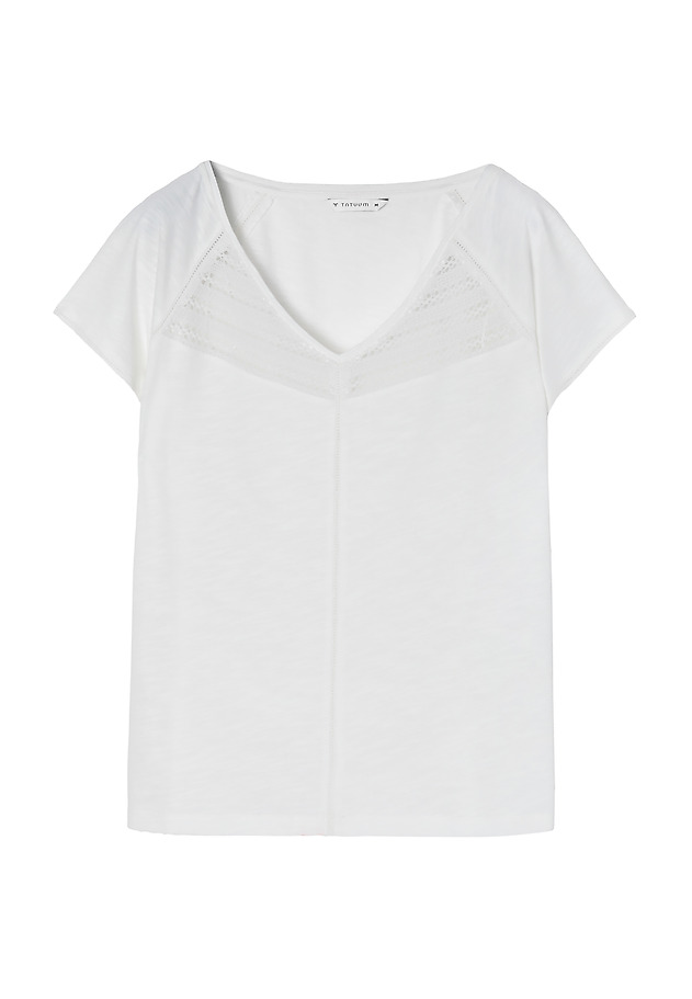 HALENKA S PROLAMOVANÝMI VSADKAMI AGDA HALENKA S PROLAMOVANÝMI VSADKAMI AGDA ECRU 5