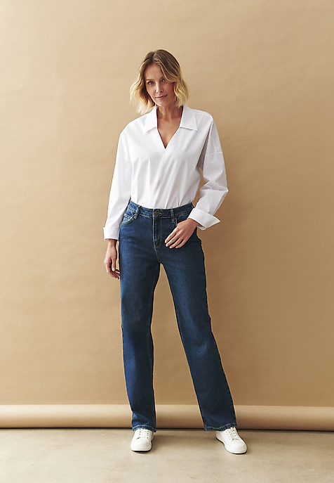 DENIM EGYSZÁRÚ NADRÁG — TILLY KÉK 2