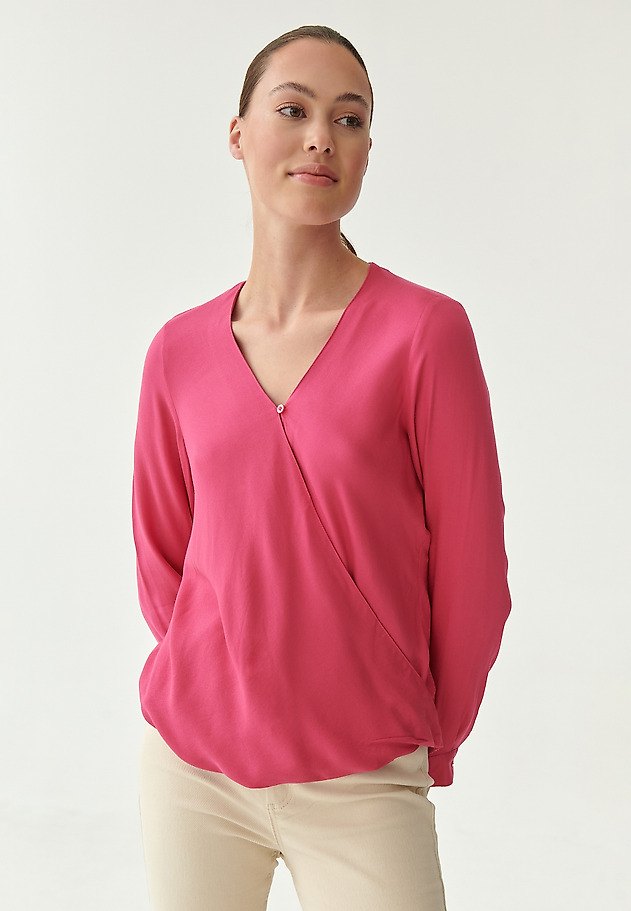 LADIE'S ENVELOPE BLOUSE WIZI 1 LADIE'S ENVELOPE BLOUSE WIZI 1 PINK 3