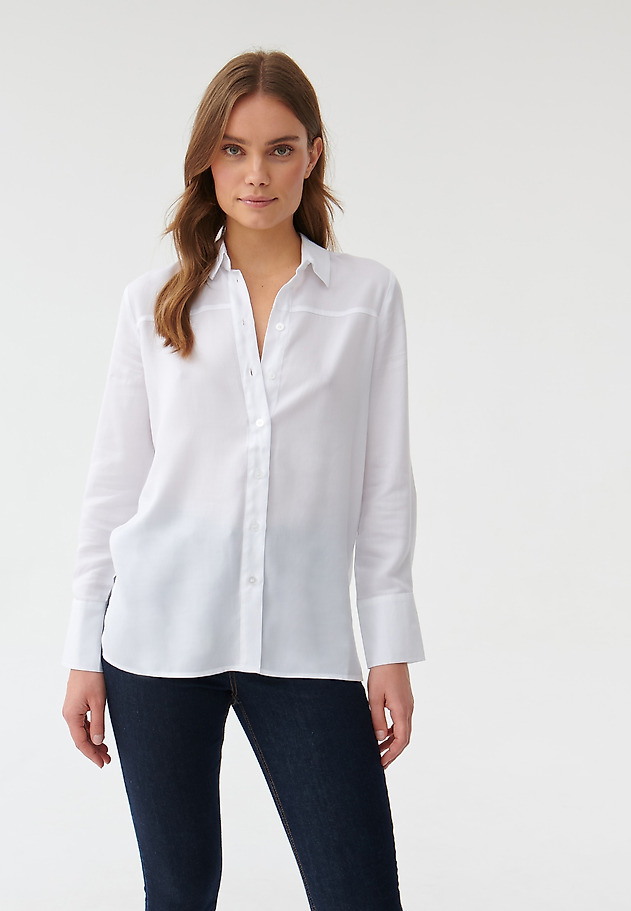 LADIES’ LONG-SLEEVED SHIRT PRECJA LADIES’ LONG-SLEEVED SHIRT PRECJA BIAŁY 3