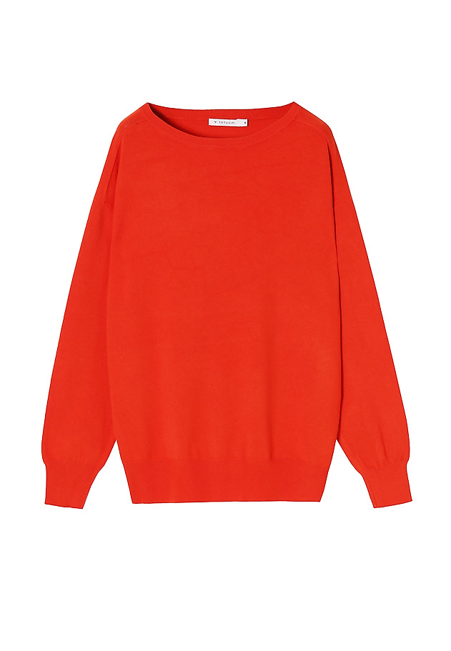 SWETER DAMSKI ALITA SWETER DAMSKI ALITA CZERWONY 6