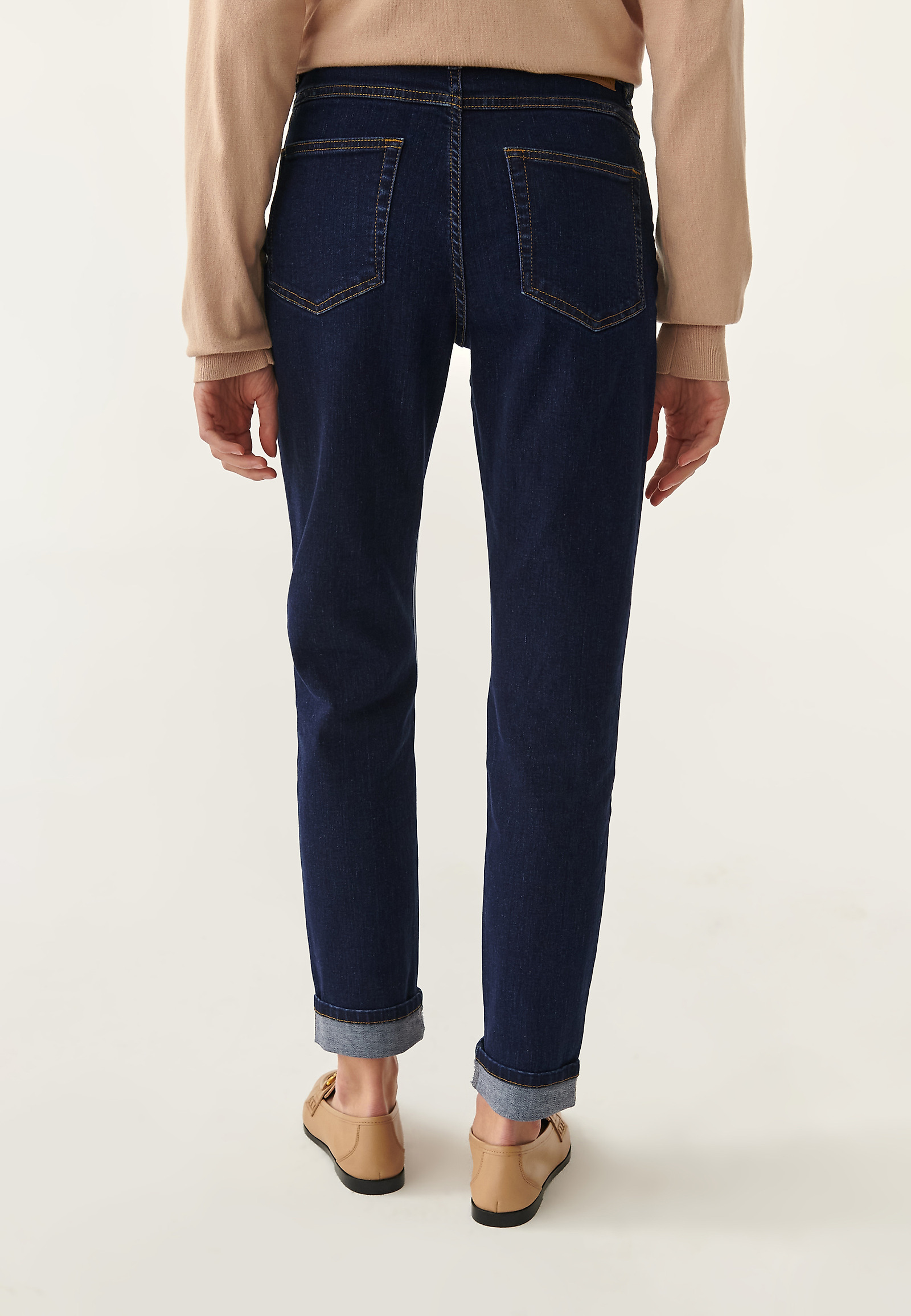 ŽENSKE JEANS HLAČE ALANA ŽENSKE JEANS HLAČE ALANA TEMNO MODRA 85381