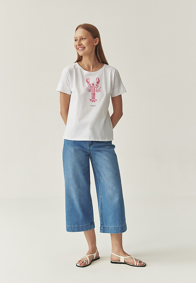 PRINTED COTTON T-SHIRT - MONKI 2 PRINTED COTTON T-SHIRT - MONKI 2 MULTIKOLOR 4