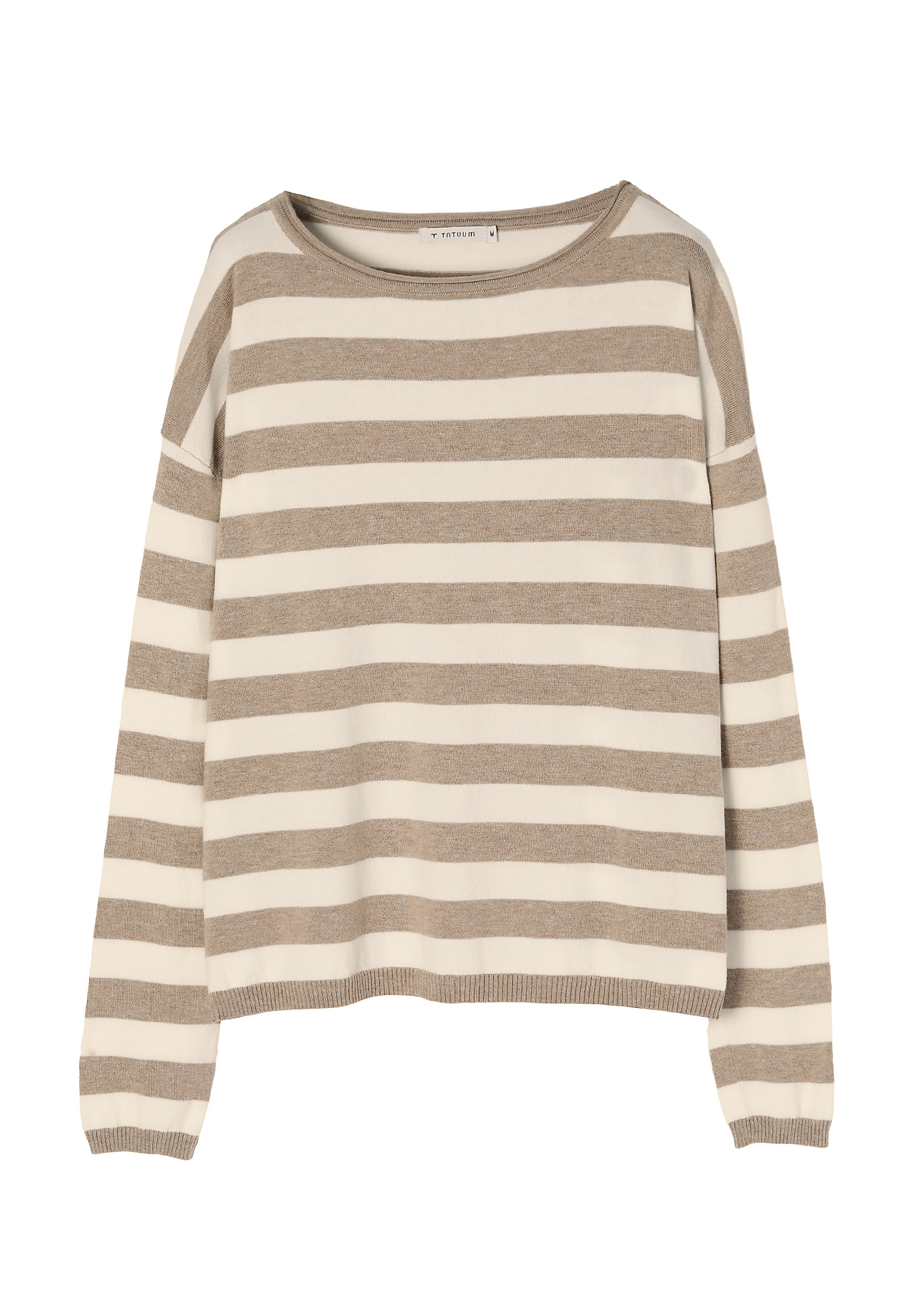 LADIES’ STRIPED SWEATER STRIPPO LADIES’ STRIPED SWEATER STRIPPO MULTICOLOR 89463