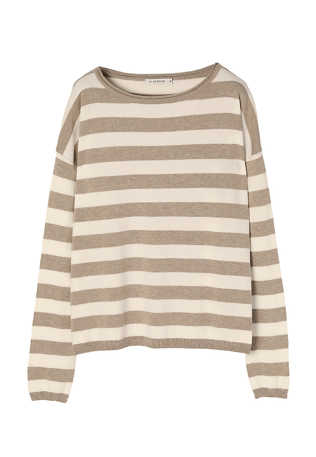 LADIES’ STRIPED SWEATER STRIPPO LADIES’ STRIPED SWEATER STRIPPO MULTIKOLOR 6
