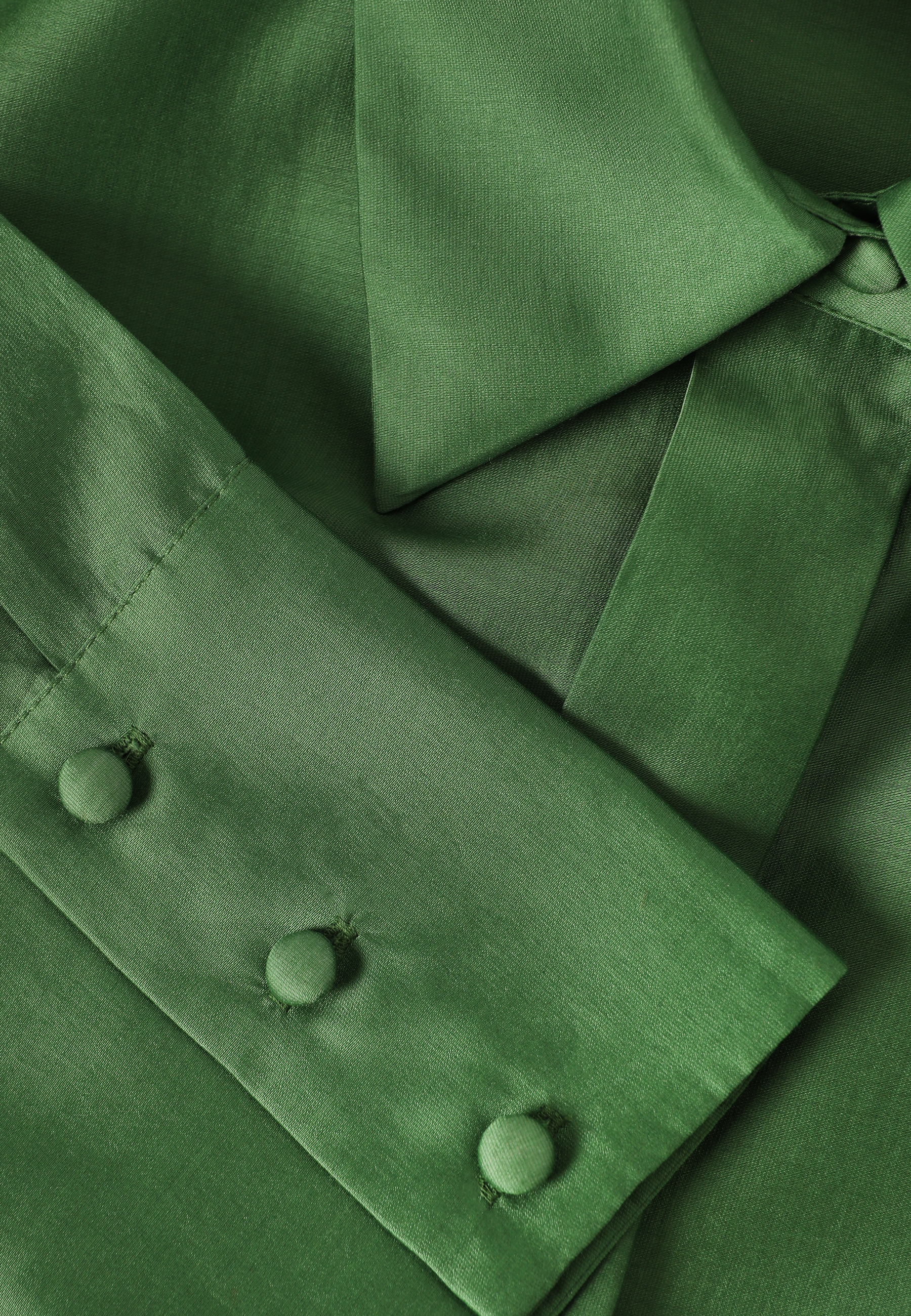 ELEGANCKA KOSZULA Z LYOCELLEM TENCEL™ - BERRA ZIELONY 2