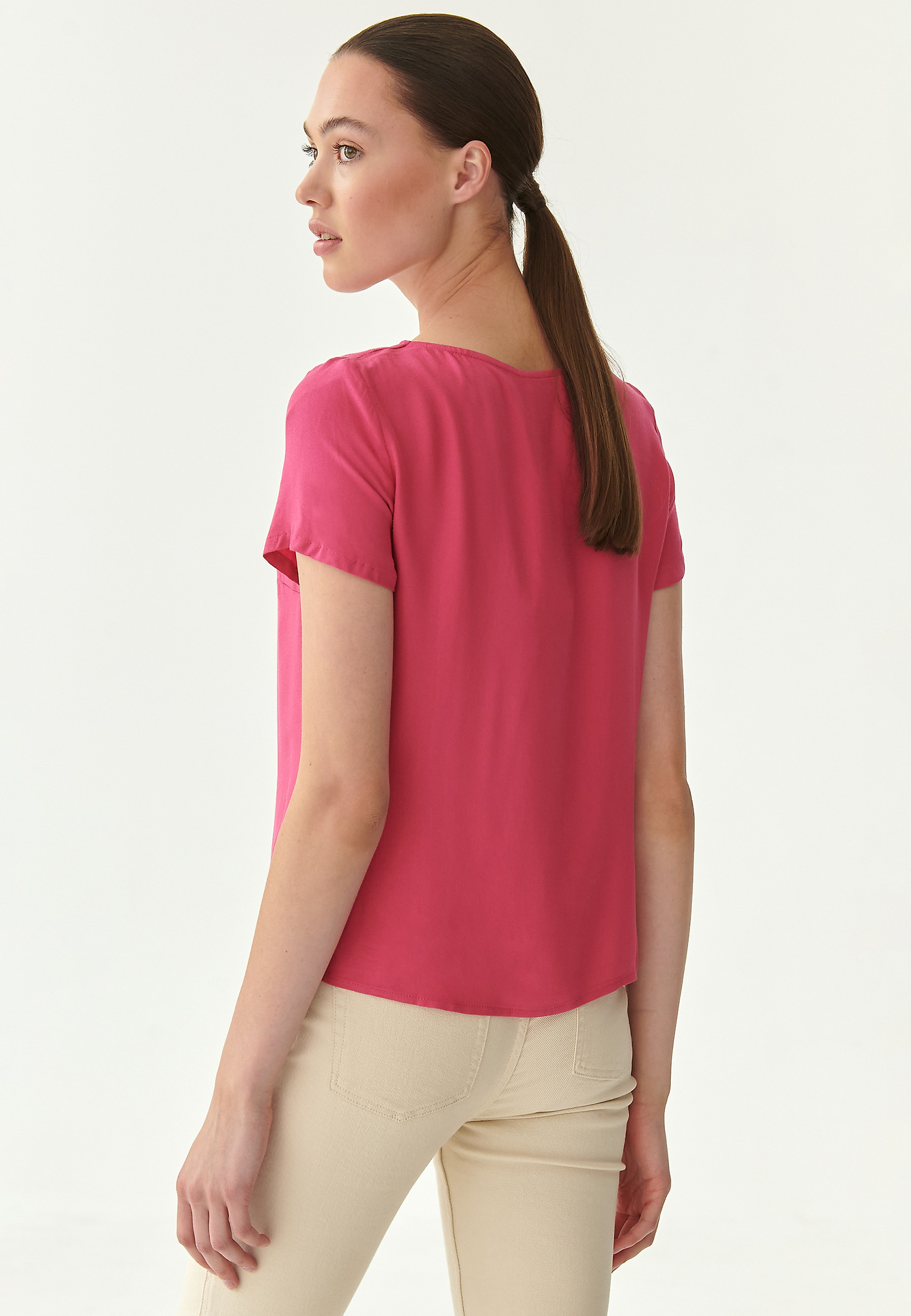 ŽENSKA BLUZA KALIAMI ŽENSKA BLUZA KALIAMI ROŽNATA 84900