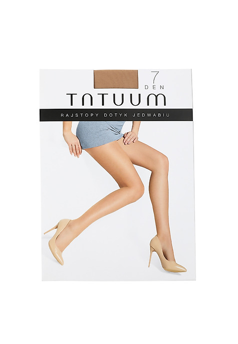 TOUCH OF SILK TIGHTS 7 DEN ANETTE BEIGE 2