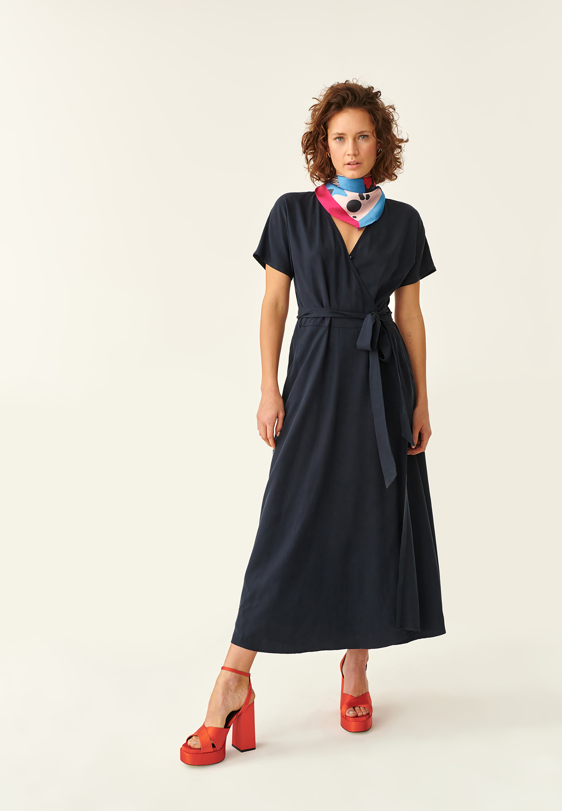 JEDWABNA CHUSTA DAMSKA ETELIJA