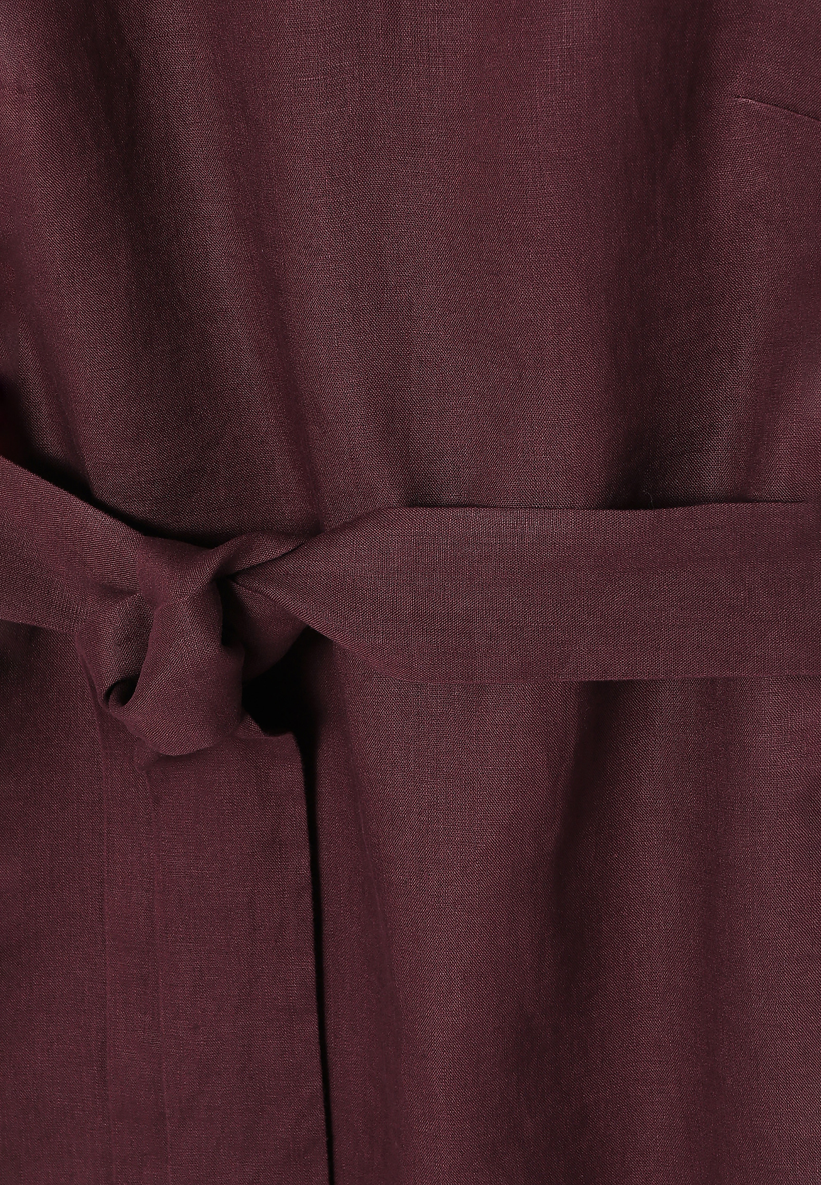 DÁMSKÁ LNĚNÁ HALENKA SE ZAVAZOVÁNÍM V PASE - FLAVIA DÁMSKÁ LNĚNÁ HALENKA SE ZAVAZOVÁNÍM V PASE - FLAVIA FIALOVÁ 97173