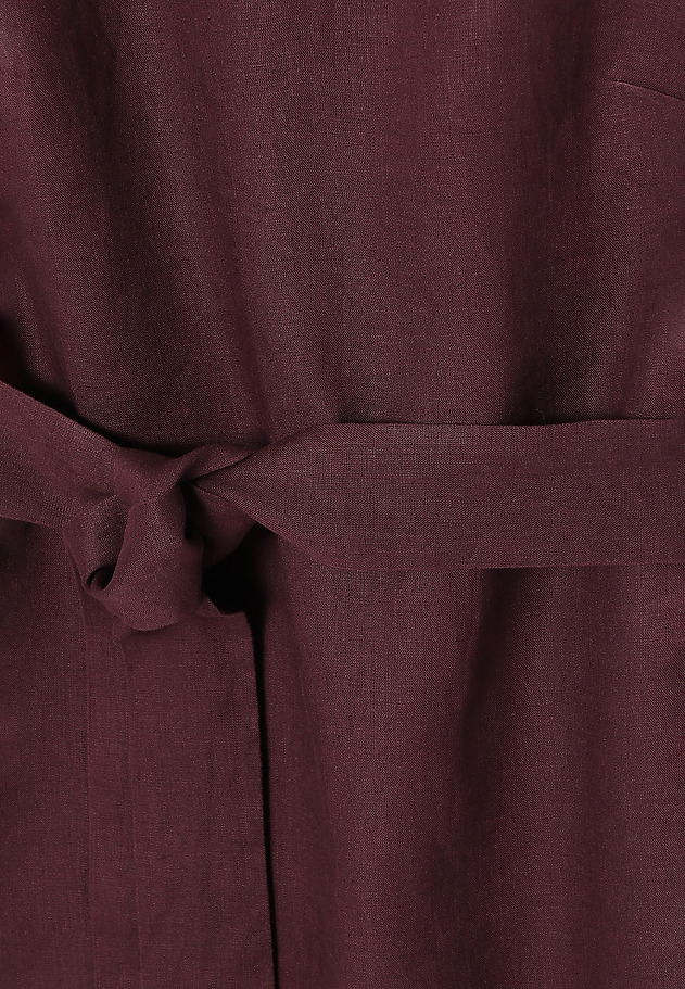 DÁMSKÁ LNĚNÁ HALENKA SE ZAVAZOVÁNÍM V PASE - FLAVIA DÁMSKÁ LNĚNÁ HALENKA SE ZAVAZOVÁNÍM V PASE - FLAVIA FIALOVÁ 8