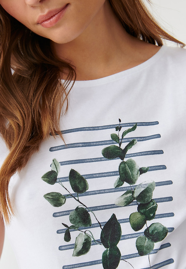 LADIES’ T-SHIRT WITH A PRINT AMANDA 2 LADIES’ T-SHIRT WITH A PRINT AMANDA 2 BIAŁY 4