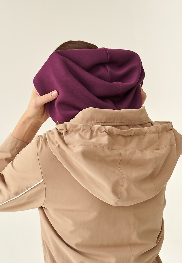SPRING PARKA JACKET IMPLODI SPRING PARKA JACKET IMPLODI BEŻOWY 6