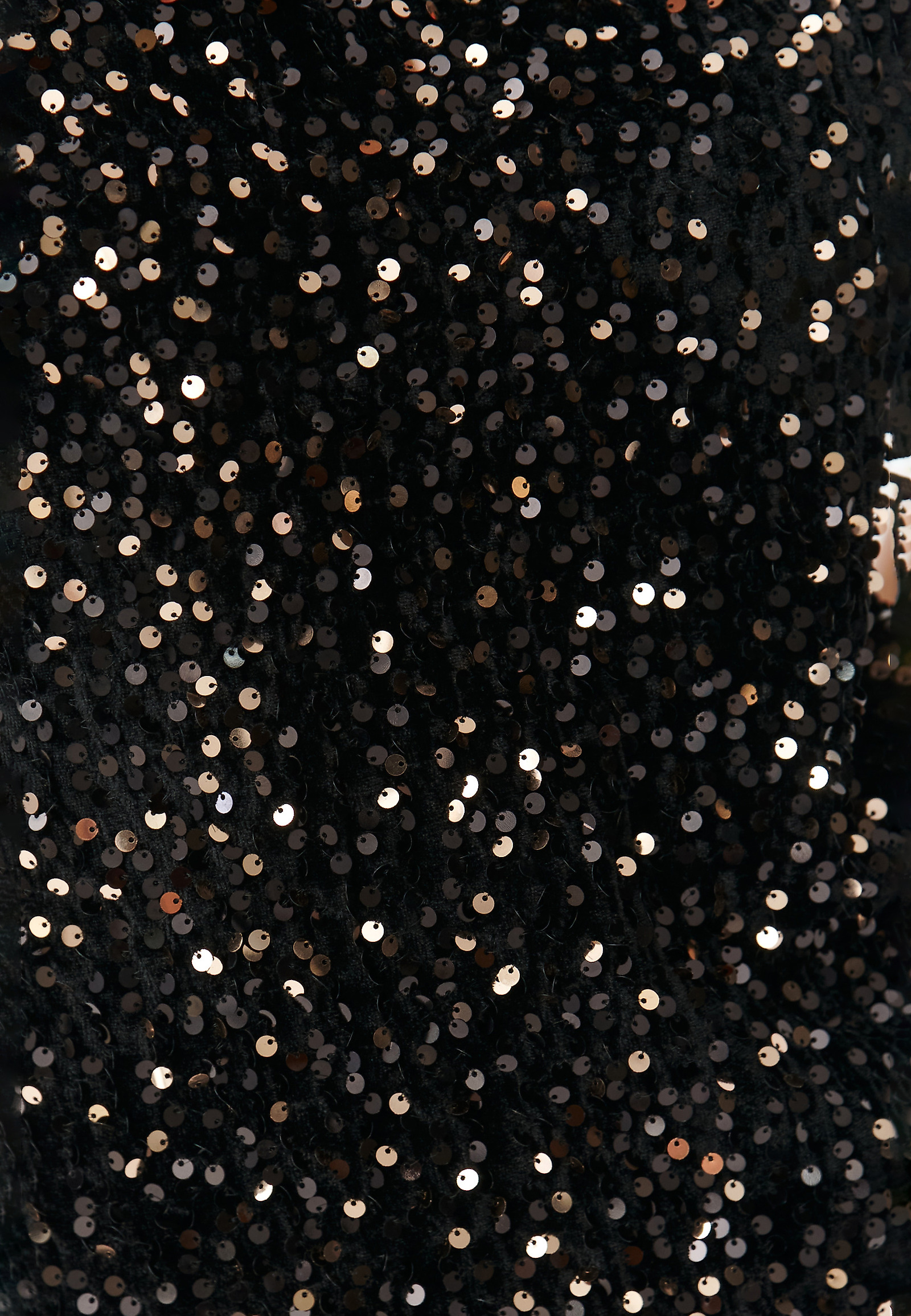 DZIANINOWA SUKIENKA Z CEKINAMI HIPIKA DZIANINOWA SUKIENKA Z CEKINAMI HIPIKA MULTIKOLOR 92741