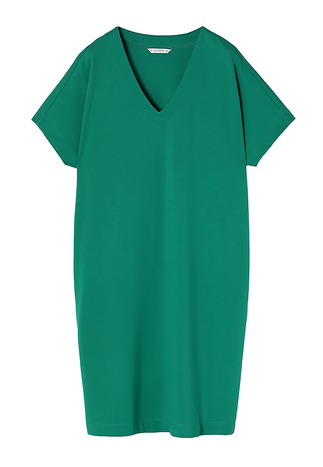 LADIES' SHORT-SLEEVE DRESS RADIMI LADIES' SHORT-SLEEVE DRESS RADIMI GREEN 5