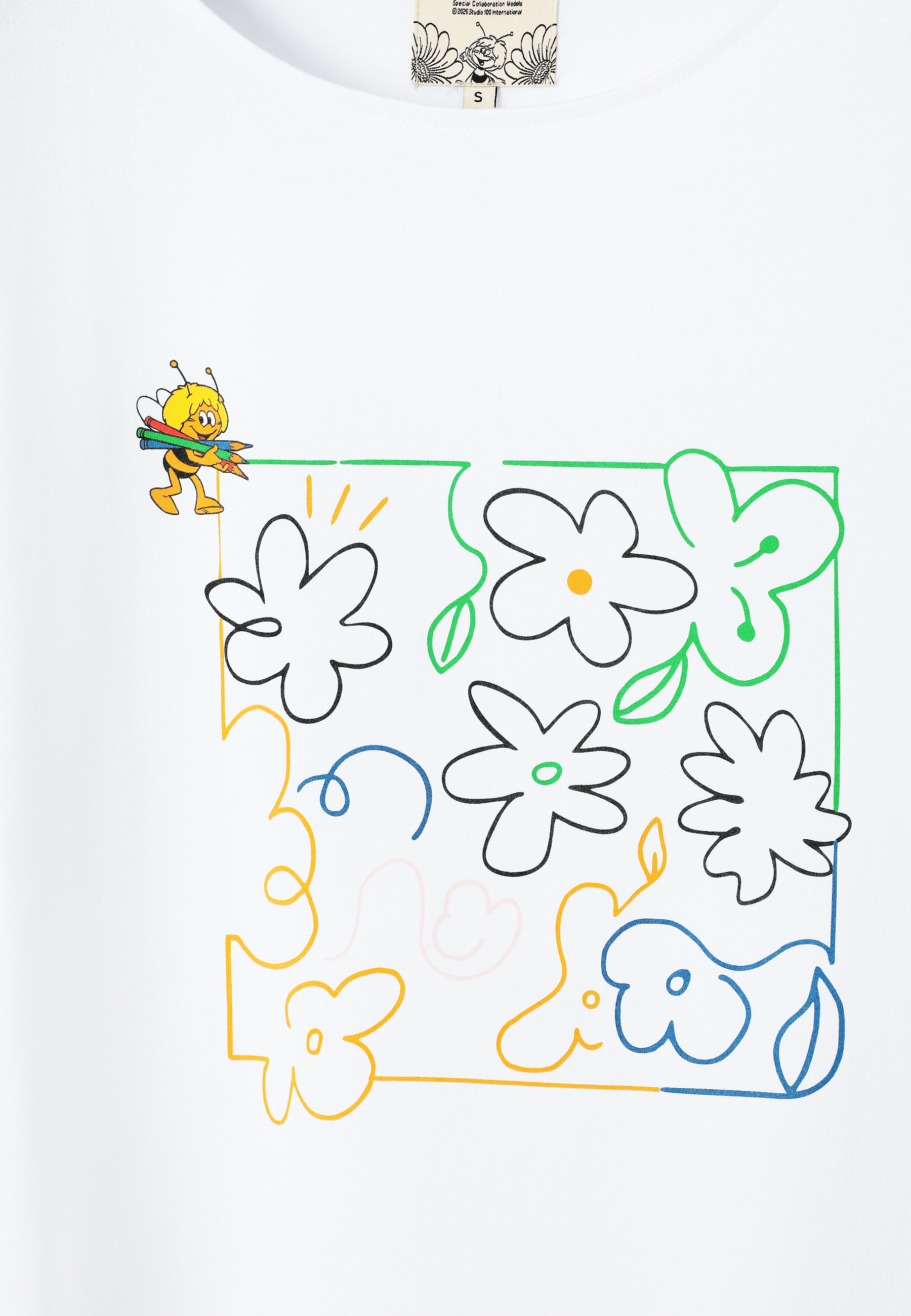 BAVLNĚNÉ TRIČKO S POTISKEM – LALI 1