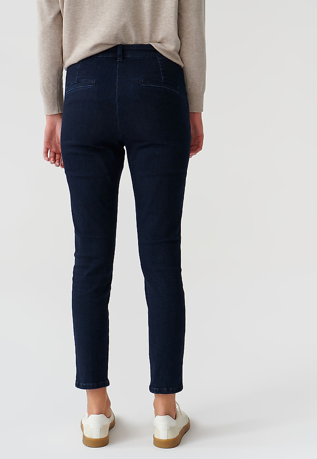 HÖLGYEK TOPSTITCHED NADRÁG PIMINO HÖLGYEK TOPSTITCHED NADRÁG PIMINO SÖTÉTKÉK 3