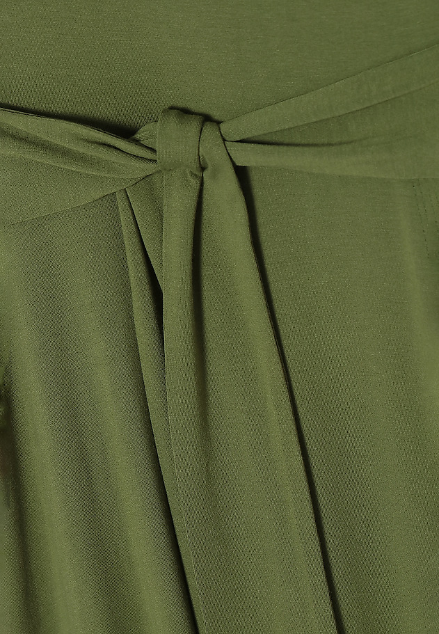 LADIES' DRESS WITH TIE QUENICJA LADIES' DRESS WITH TIE QUENICJA GREEN 6