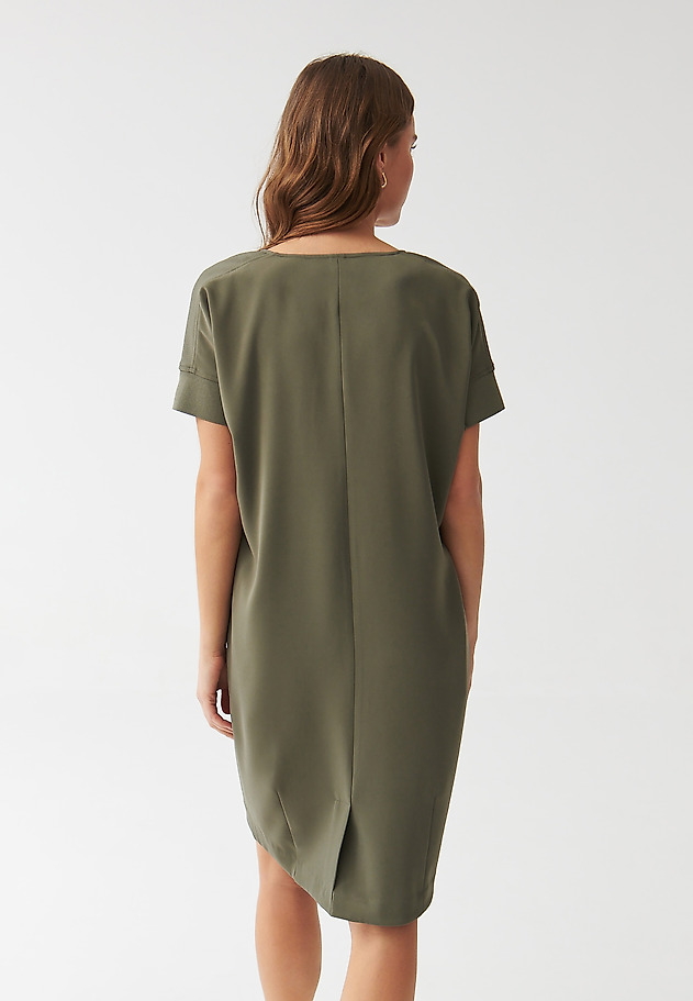 LADIES’ BARREL DRESS - OWERITA LADIES’ BARREL DRESS - OWERITA KHAKI 4