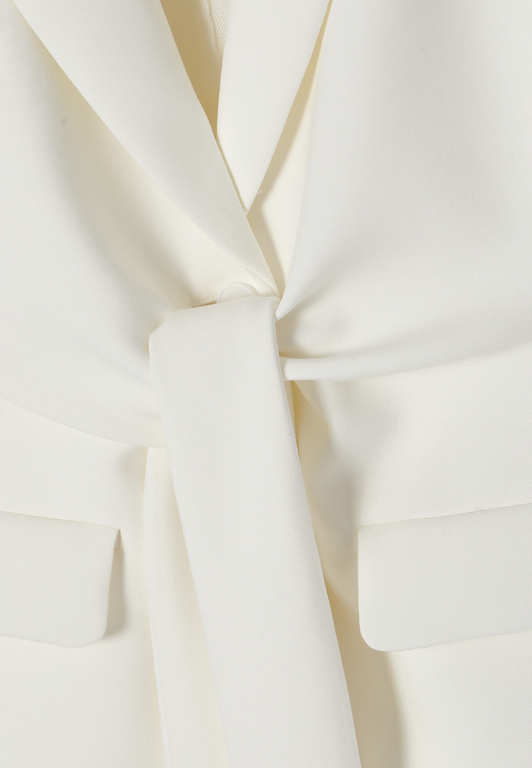 DÁMSKÉ SAKO S OZDOBNÝM VÁZANÍM KOALO ECRU 2