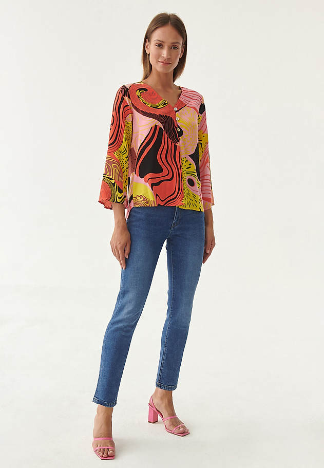 LADIES' BLOUSE GANTO LADIES' BLOUSE GANTO MULTICOLOR 5