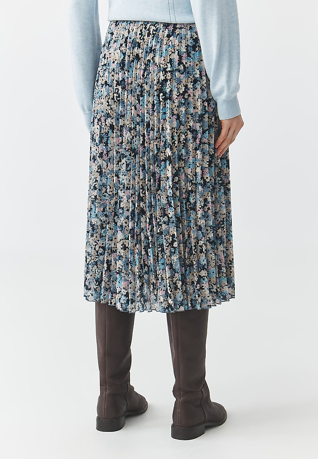 FUSTĂ PLISATĂ, CU IMPRIMEU FLORAL — BARINKA FUSTĂ PLISATĂ, CU IMPRIMEU FLORAL — BARINKA MULTICOLOR 4