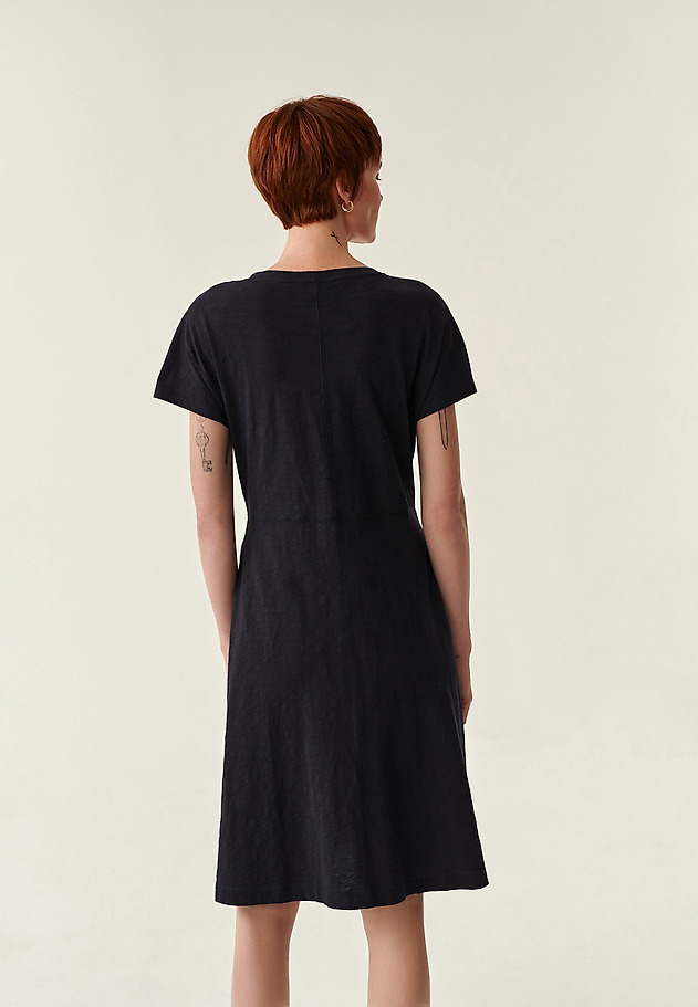 LADIES' SHORT DRESS HVARIA LADIES' SHORT DRESS HVARIA NAVY BLUE 3