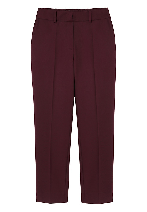 GARNITUROWE SPODNIE Z KANTEM - KOLIA 1 CZERWONY 2