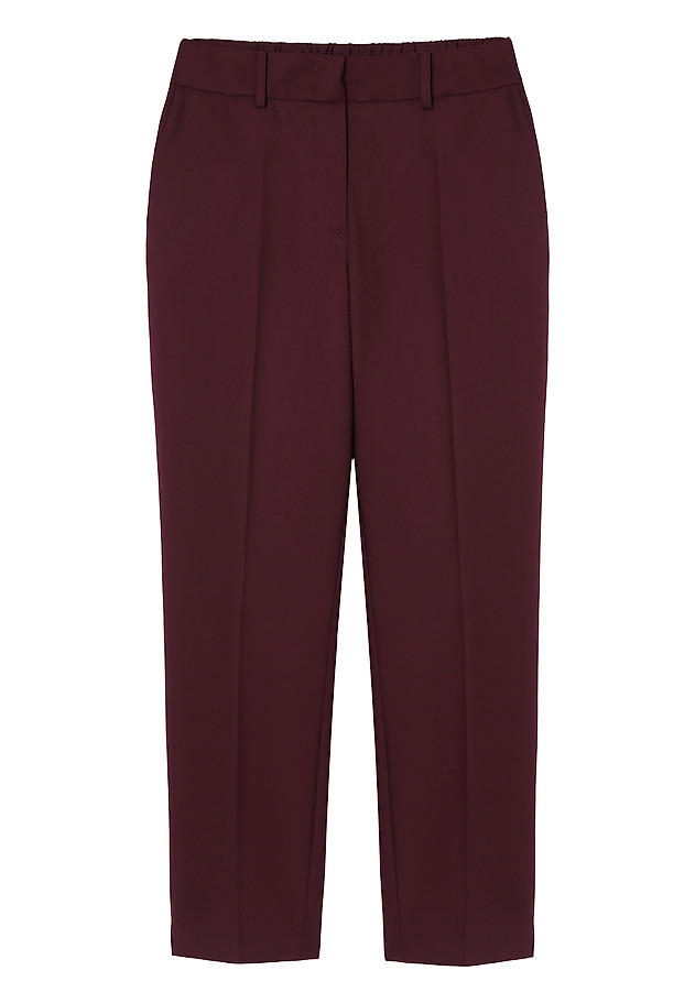 SUIT TROUSERS WITH CREASES - KOLIA 1 SUIT TROUSERS WITH CREASES - KOLIA 1 RED 5