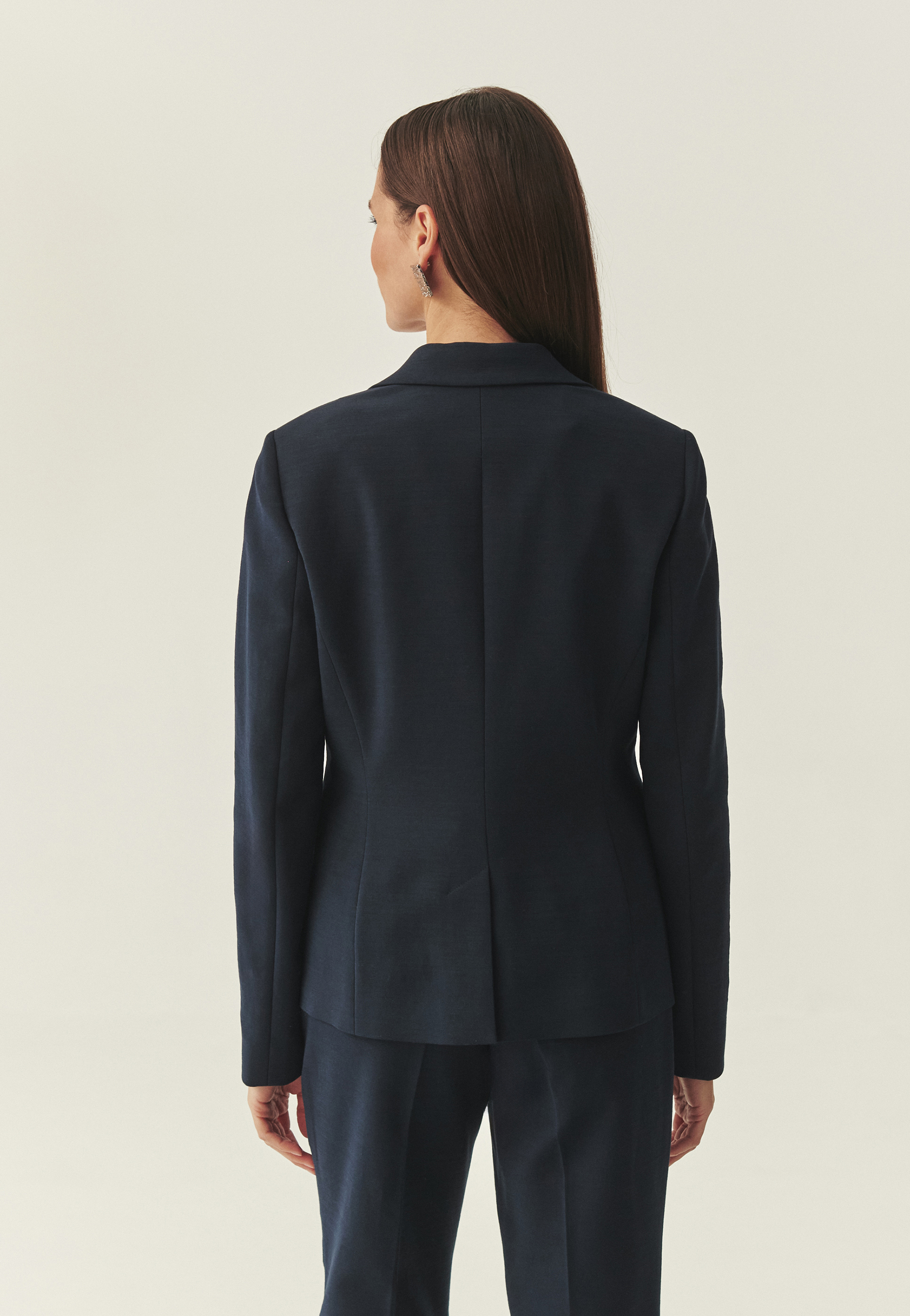 GARNITUROWY ŻAKIET - REMALA 1 GRANATOWY 2