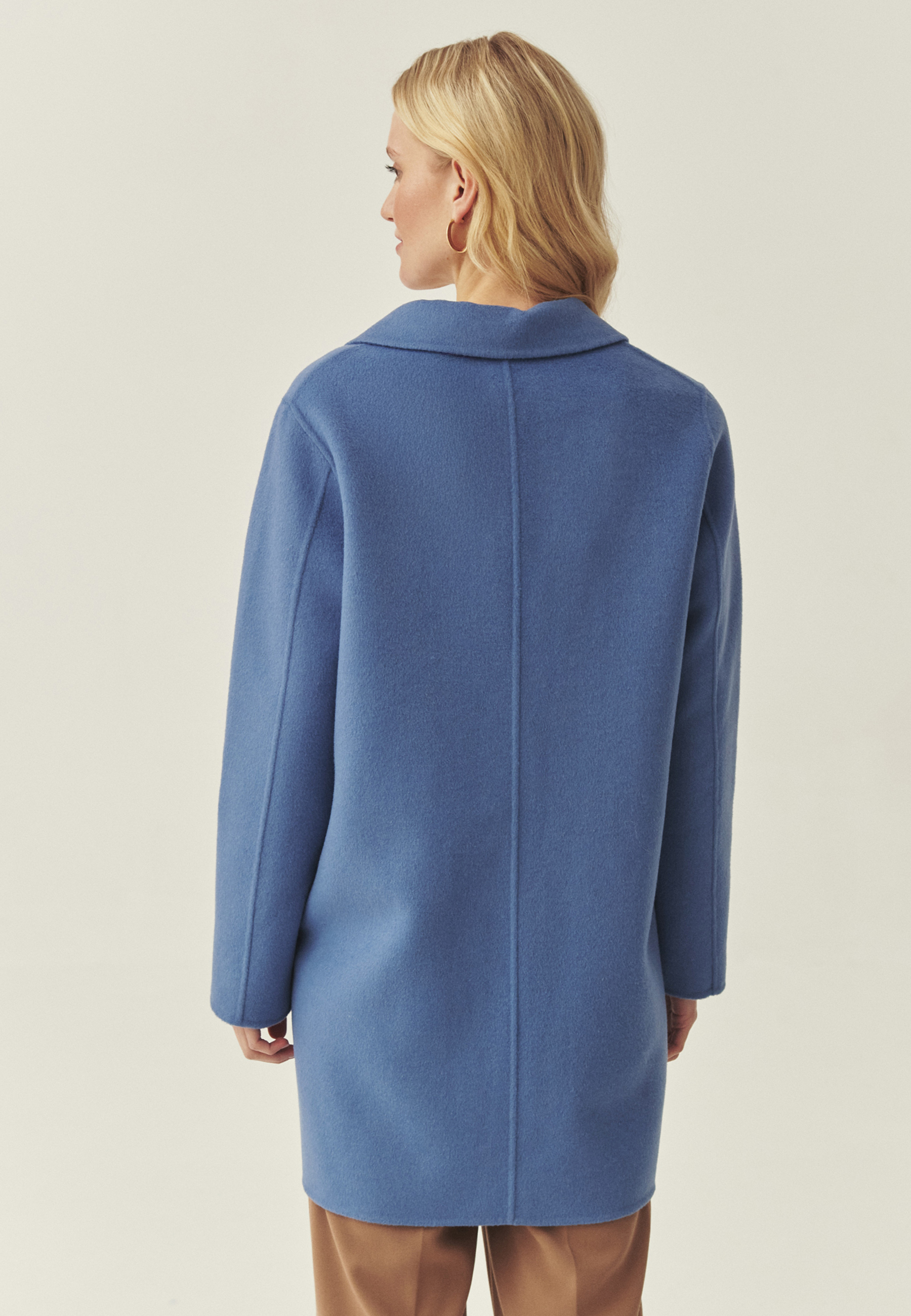 KLASYCZNY PŁASZCZ PRZEJŚCIOWY Z WEŁNĄ - LILO