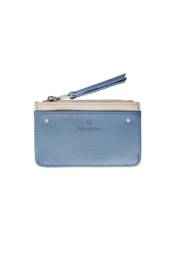 LADIES' WALLET TELA LADIES' WALLET TELA NIEBIESKI 1