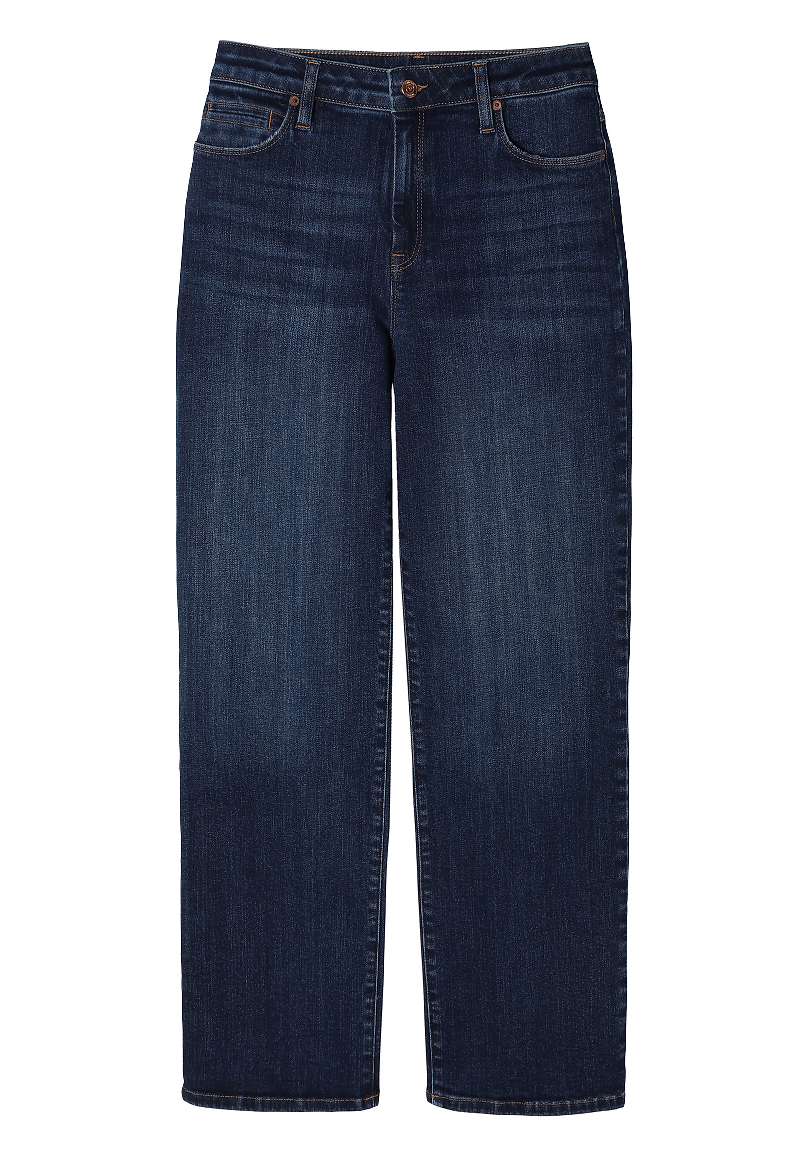 DENIMOWE SPODNIE DAMSKIE - LANKAMIA DENIMOWE SPODNIE DAMSKIE - LANKAMIA NIEBIESKI 99146