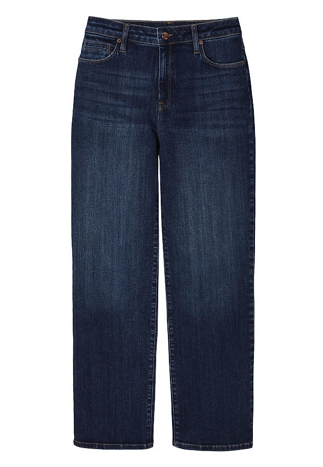 DENIMOWE SPODNIE DAMSKIE - LANKAMIA DENIMOWE SPODNIE DAMSKIE - LANKAMIA NIEBIESKI 5