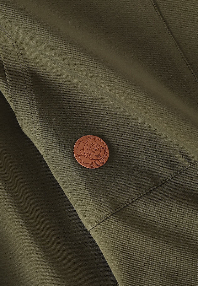 PAMUT RUHA - SACO PAMUT RUHA - SACO KHAKI 8