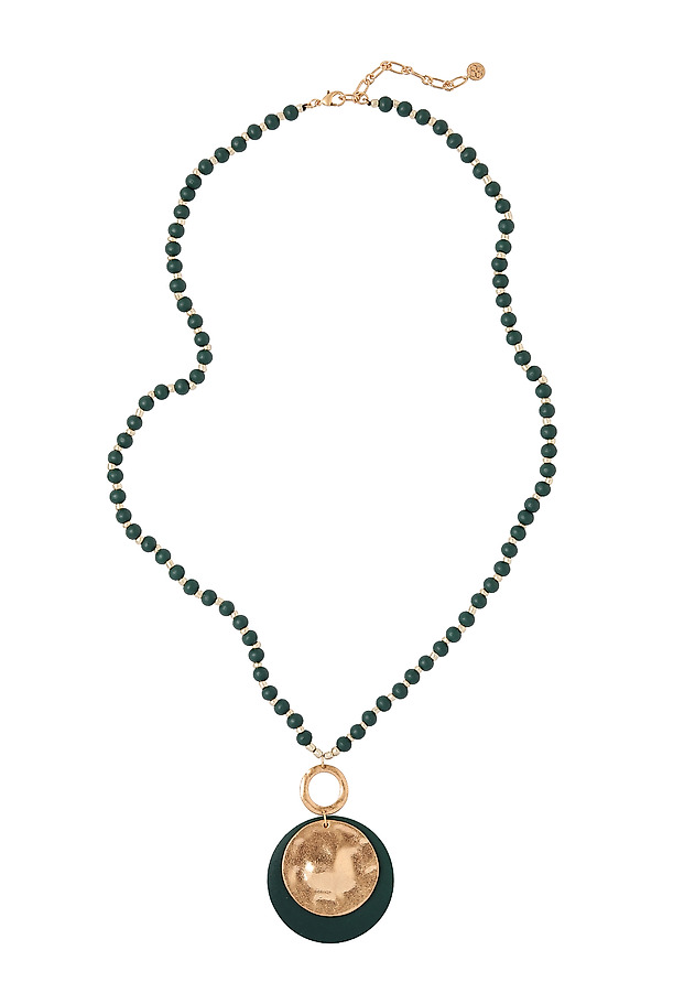 COLIER DE DAMĂ HAWA COLIER DE DAMĂ HAWA VERDE 1
