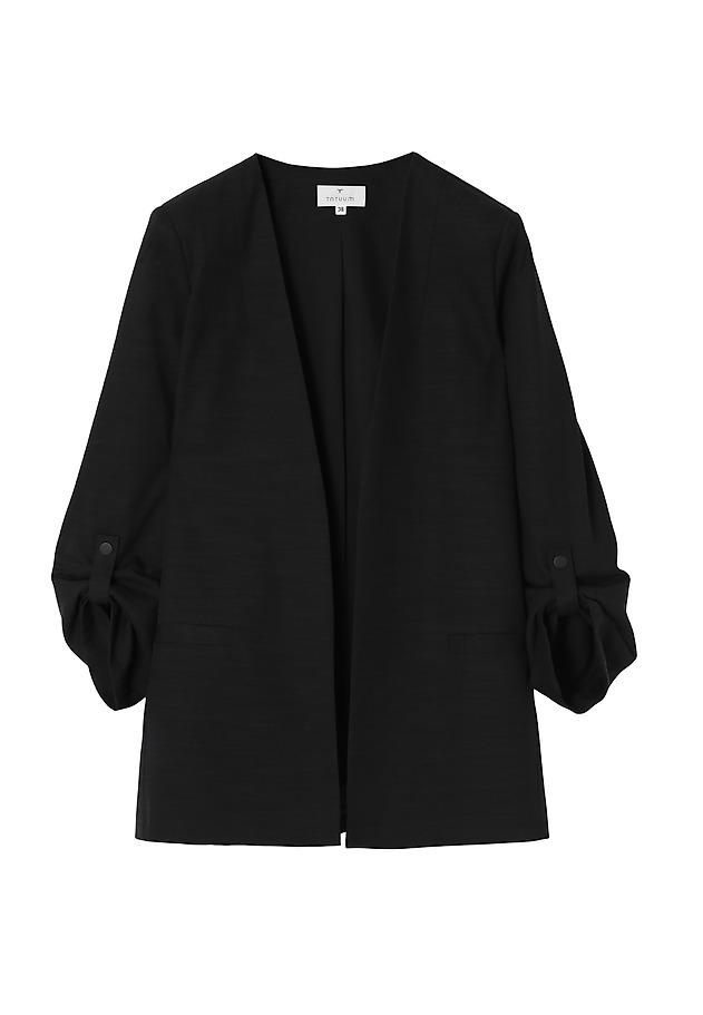 LADIES' OVERSIZED BLAZER LEMARIA LADIES' OVERSIZED BLAZER LEMARIA CZARNY 8