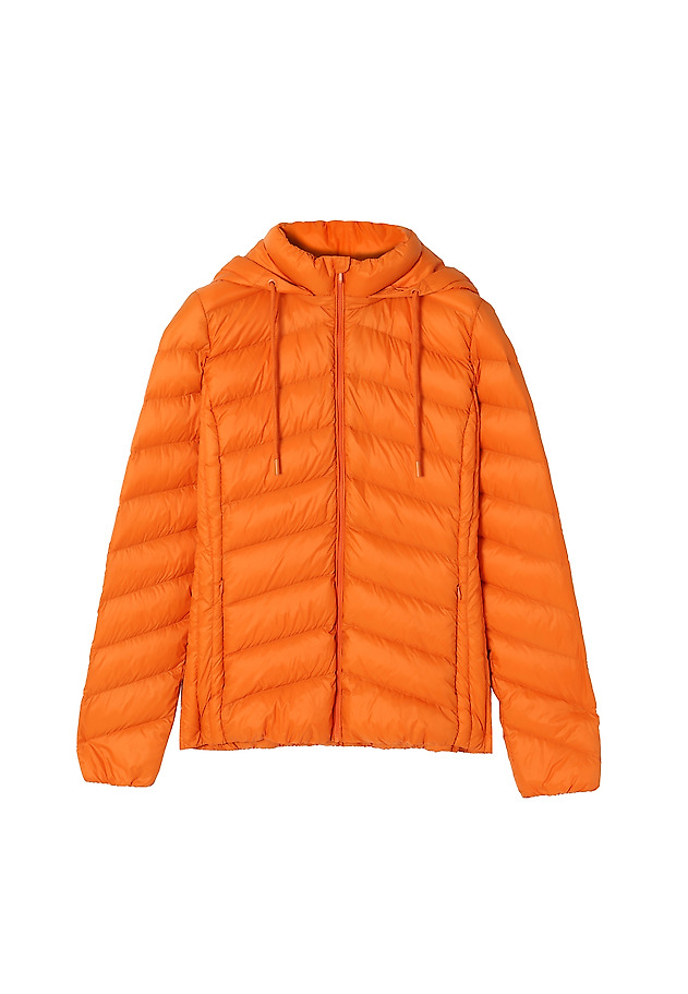 LIGHTWEIGHT LADIES' DOWN JACKET MARKANA LIGHTWEIGHT LADIES' DOWN JACKET MARKANA POMARAŃCZOWY 6